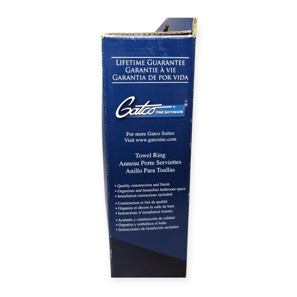 Gatco Marina Towel Ring